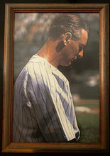 Load image into Gallery viewer, Lou Gehrig Large Framed New York Yankees MLB Baseball Canvas