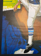Load image into Gallery viewer, Rare 1971 Toronto Argonauts CFL Football Player Large Poster