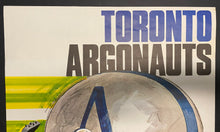 Load image into Gallery viewer, Rare 1971 Toronto Argonauts CFL Football Player Large Poster