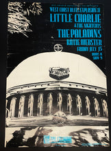 Load image into Gallery viewer, Original 1977 Fillmore San Francisco Tour Poster West Coast Blues Explosion