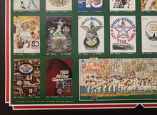 Load image into Gallery viewer, 1991 MLB All-Star Game Toronto Poster All-Star Game Program Covers