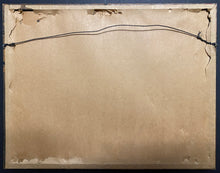 Load image into Gallery viewer, Framed Henry Aaron 715th Home Run “I was watching when” Record Broken MLB Baseball