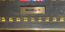 Load image into Gallery viewer, 1994 World Cup U.S.A Framed Tournament Program + Full Pin Collection Soccer/Football Piece