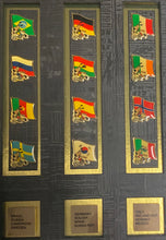 Load image into Gallery viewer, 1994 World Cup U.S.A Framed Tournament Program + Full Pin Collection Soccer/Football Piece