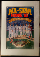 Load image into Gallery viewer, 50th Anniversary 1983 All-Star Game Framed Artwork Signed By Artist MLB