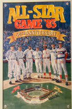 Load image into Gallery viewer, 50th Anniversary 1983 All-Star Game Framed Artwork Signed By Artist MLB
