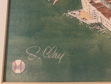 Load image into Gallery viewer, 50th Anniversary 1983 All-Star Game Framed Artwork Signed By Artist MLB