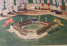 Load image into Gallery viewer, 50th Anniversary 1983 All-Star Game Framed Artwork Signed By Artist MLB