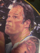 Load image into Gallery viewer, Signed Wayne Gretzky Gordie Howe Gartlan The Great One 99 Framed Plate NHL Hockey