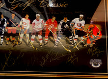 Load image into Gallery viewer, Signed Bell Nexxia Celebrity Golf Challenge NHL Hockey Past Stars JSA LOA