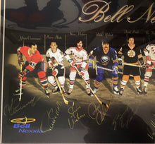 Load image into Gallery viewer, Signed Bell Nexxia Celebrity Golf Challenge NHL Hockey Past Stars JSA LOA