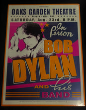 Load image into Gallery viewer, 2003 Bob Dylan And His Band Niagara Falls Show Shrink Wrapped Music Poster