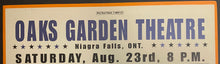 Load image into Gallery viewer, 2003 Bob Dylan And His Band Niagara Falls Show Shrink Wrapped Music Poster