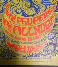 Load image into Gallery viewer, 1920 Martha & The Vandellas @ The Fillmore Only Poster Printing Extremely Rare