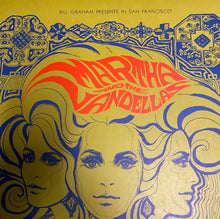 Load image into Gallery viewer, 1920 Martha & The Vandellas @ The Fillmore Only Poster Printing Extremely Rare