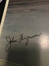 Load image into Gallery viewer, Signed John Ferguson Montreal Canadiens Color NHL Hockey Poster JSA COA