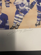 Load image into Gallery viewer, Signed 1967 Toronto Maple Leafs Stanley Cup Anniversary “Tribute” Bauer Ellis Shack COA