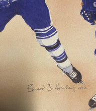 Load image into Gallery viewer, Signed 1967 Toronto Maple Leafs Stanley Cup Anniversary “Tribute” Bauer Ellis Shack COA
