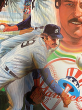 Load image into Gallery viewer, James “Catfish” Hunter Tribute Program/Inset/Poster New York Yankees MLB Baseball