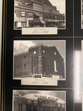 Load image into Gallery viewer, The Original Six Arenas “End Of An Era” NHL Hockey Leafs Bruins Rangers Red Wings Habs Blackhawks Plaque