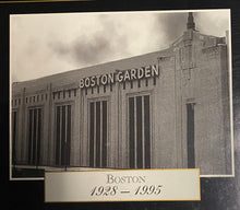 Load image into Gallery viewer, The Original Six Arenas “End Of An Era” NHL Hockey Leafs Bruins Rangers Red Wings Habs Blackhawks Plaque