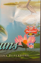 Load image into Gallery viewer, Super Bowl XXXI Packers Beat Patriots Favre First Lombardi NFL Poster