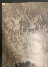 Load image into Gallery viewer, 1970 The Flying Goal Bobby Orr Stanley Cup Game Winning Iconic NHL Goal Original Poster