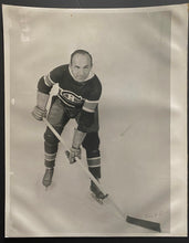 Load image into Gallery viewer, 1936/37 Howie Morenz Professional Photo Montreal Canadiens NHL