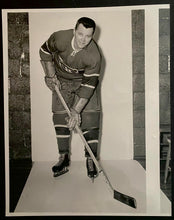Load image into Gallery viewer, Doug Harvey Circa 1950 Professional Hockey Photo Montreal Canadiens NHL