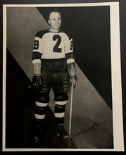 Load image into Gallery viewer, Circa 1950 Eddie Shore Professional Hockey Photo Boston Bruins NHL