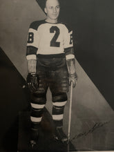 Load image into Gallery viewer, Circa 1950 Eddie Shore Professional Hockey Photo Boston Bruins NHL