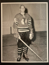Load image into Gallery viewer, Circa 1960 Bobby Hull Professional Photo Chicago Blackhawks Hockey NHL