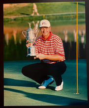 Load image into Gallery viewer, Ernie Els + Arnold Palmer Professional Golf Photos 1995/1997 British/U.S Open