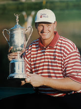 Load image into Gallery viewer, Ernie Els + Arnold Palmer Professional Golf Photos 1995/1997 British/U.S Open