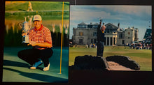 Load image into Gallery viewer, Ernie Els + Arnold Palmer Professional Golf Photos 1995/1997 British/U.S Open