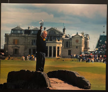 Load image into Gallery viewer, Ernie Els + Arnold Palmer Professional Golf Photos 1995/1997 British/U.S Open