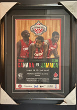 Load image into Gallery viewer, Signed Jack Donohue International Classic Tristan Thompson J. Anthony A. Nicholson Framed Basketball Photo