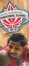 Load image into Gallery viewer, Signed Jack Donohue International Classic Tristan Thompson J. Anthony A. Nicholson Framed Basketball Photo