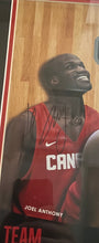 Load image into Gallery viewer, Signed Jack Donohue International Classic Tristan Thompson J. Anthony A. Nicholson Framed Basketball Photo