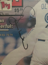 Load image into Gallery viewer, 1992 Signed Toronto Sunday Sun Duane Ward John Olerud Framed MLB Baseball Photo