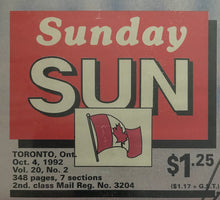 Load image into Gallery viewer, 1992 Signed Toronto Sunday Sun Duane Ward John Olerud Framed MLB Baseball Photo