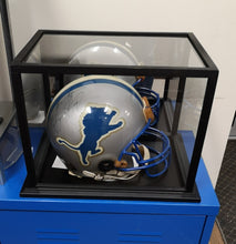 Load image into Gallery viewer, Autographed Barry Sanders Detroit Lions Full Size Pro Helmet With COA