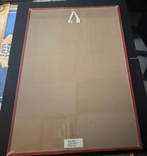 Load image into Gallery viewer, U2 Elevation Tour Original Vintage 2001 Promo Shrink Wrapped Foam Core Poster with Dates Cities 2001