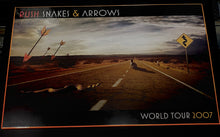 Load image into Gallery viewer, Rush Snakes and Arrows World Tour 2007 Promo Rock Music Shrink Wrapped Poster