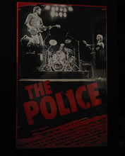 Load image into Gallery viewer, THE POLICE 2007 / 2008 REUNION TOUR poster Obtained @ Toronto Show