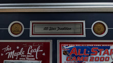Load image into Gallery viewer, Framed Toronto Maple Leafs Signed All-Star Programs Sundin Joseph Kennedy Lindsay