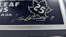 Load image into Gallery viewer, Framed Toronto Maple Leafs Signed All-Star Programs Sundin Joseph Kennedy Lindsay