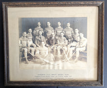 Load image into Gallery viewer, 1922/23 Danforth Amatuer Athletic Association Midget (16 y.o) Hockey Team Photo Carl Voss NHL