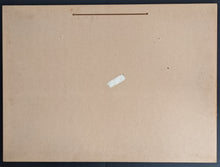 Load image into Gallery viewer, 1995/96 Vintage Montreal Forum Final Year Ticket Poster Board NHL Canadiens Hockey