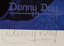 Load image into Gallery viewer, Signed Framed Nolan Ryan Lithograph MLB Texas Rangers Los Angelas Angels Houston Astros New York Mets Artist Danny Day Autographed